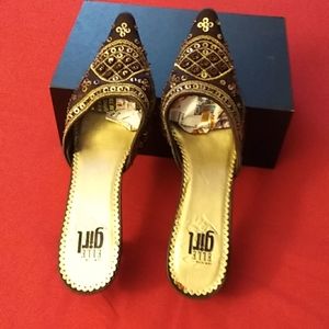 Women Elle Girl high heel shoe, size 8